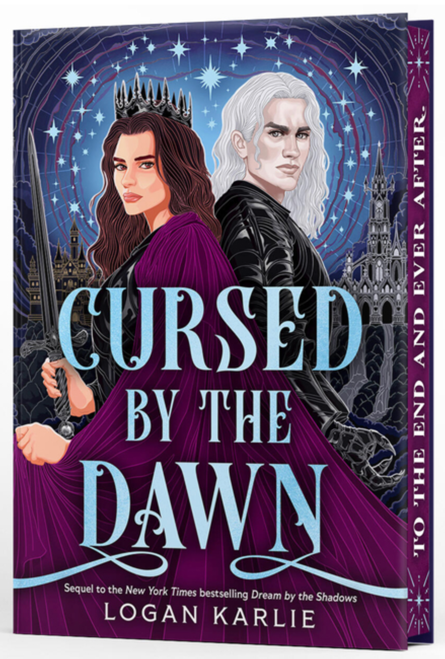 Cursed by the Dawn (Deluxe Limited Edition) - (The Shadow Weavers Duology) (Hardcover)