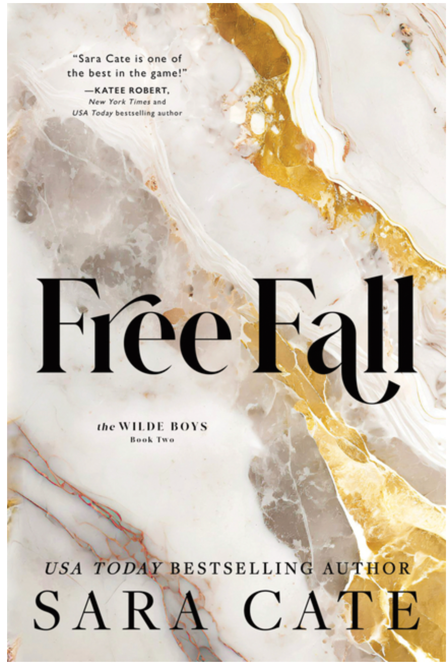 Free Fall - (Wilde Boys) by Sara Cate (Paperback)