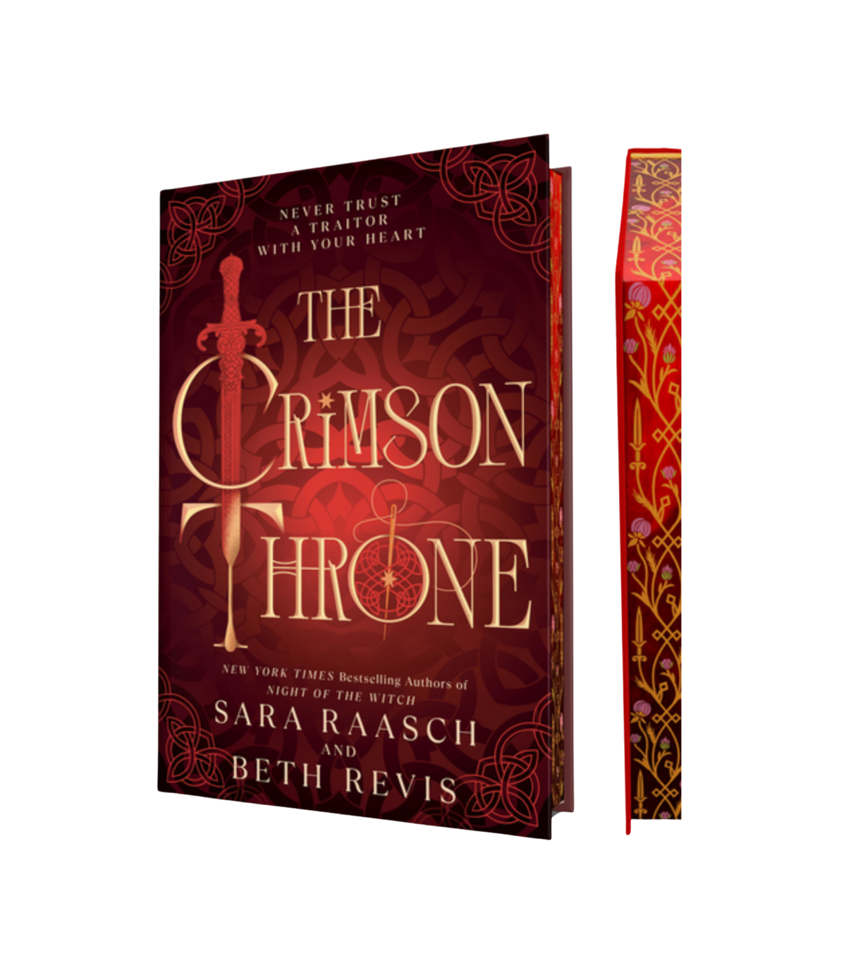 The Crimson Throne- Sara Raasch