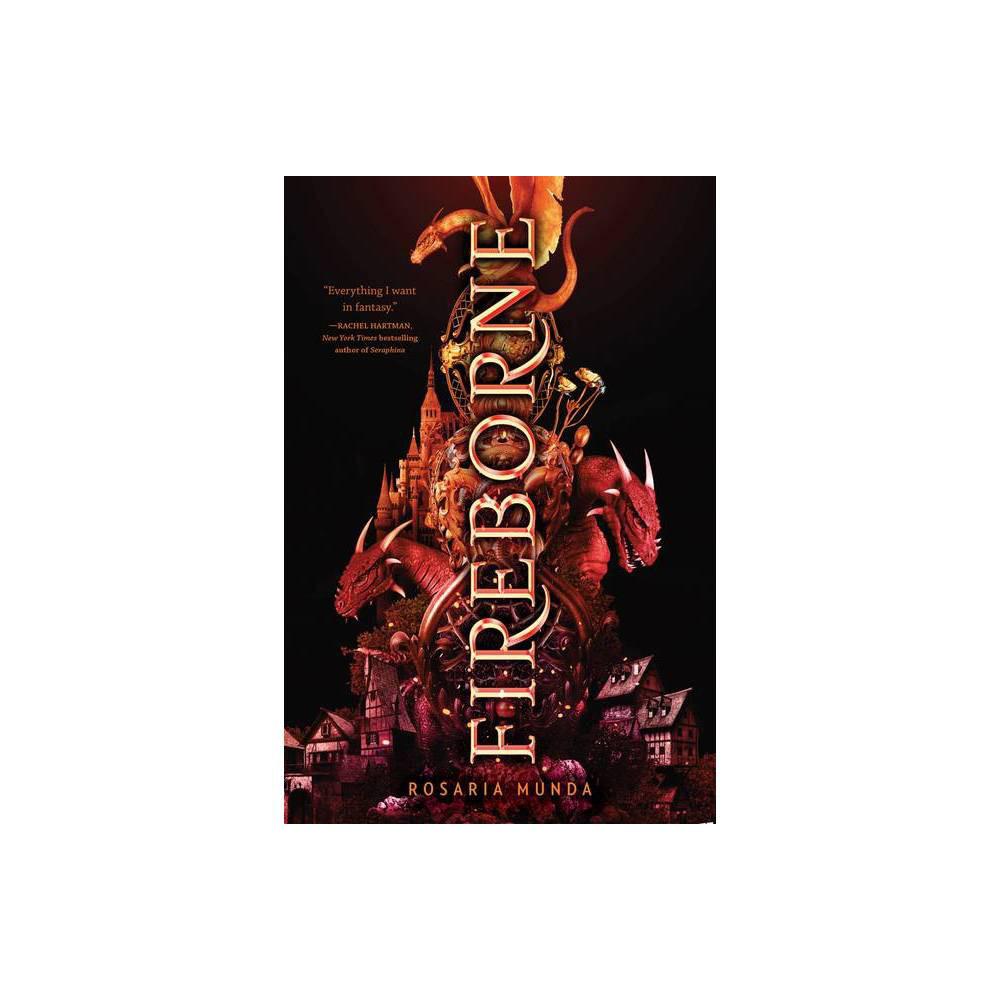 Fireborne (THE AURELIAN CYCLE) by Rosaria Munda