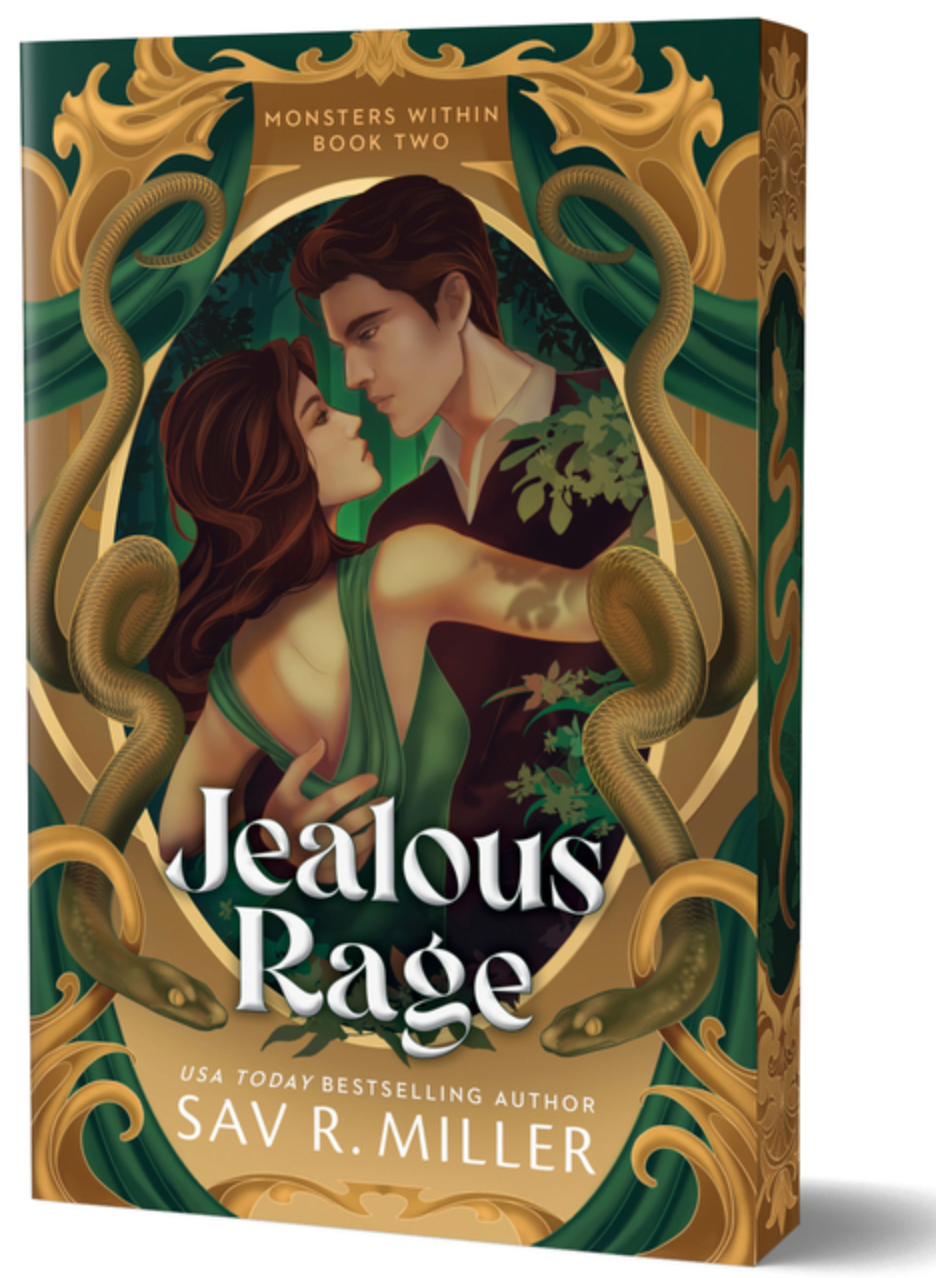 Jealous Rage (Deluxe Edition) - by Sav R Miller (Paperback)