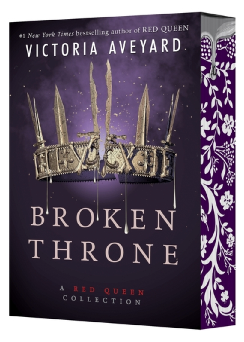 Broken Throne (Paperback Deluxe)