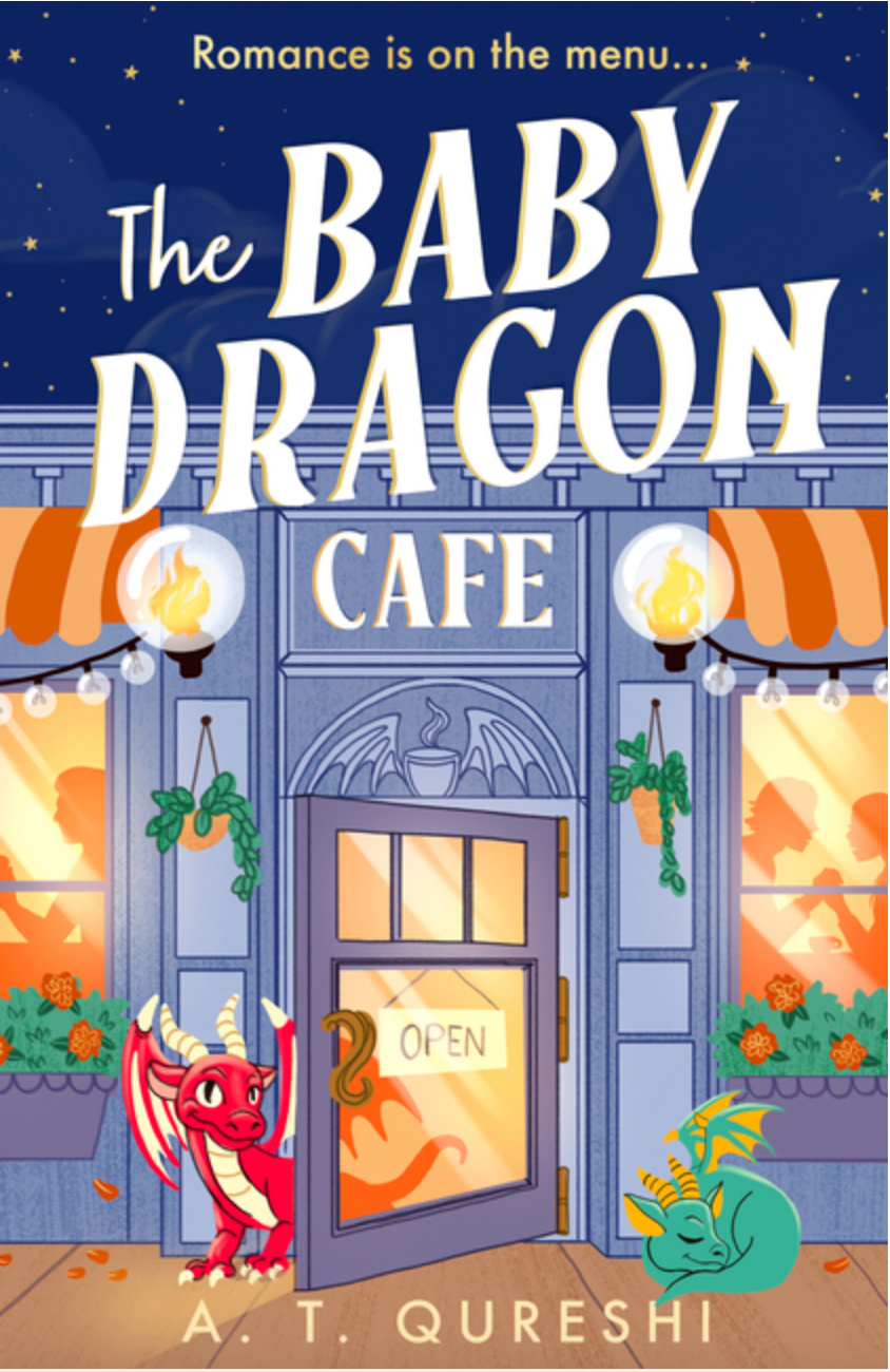 The Baby Dragon Cafe - (Paperback)