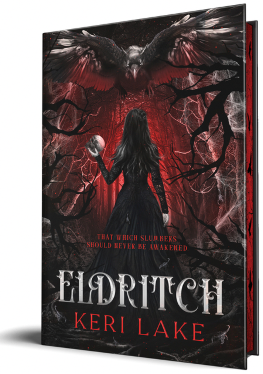 Eldritch (Deluxe Edition) - (The Eating Woods) by Keri Lake (Hardcover)