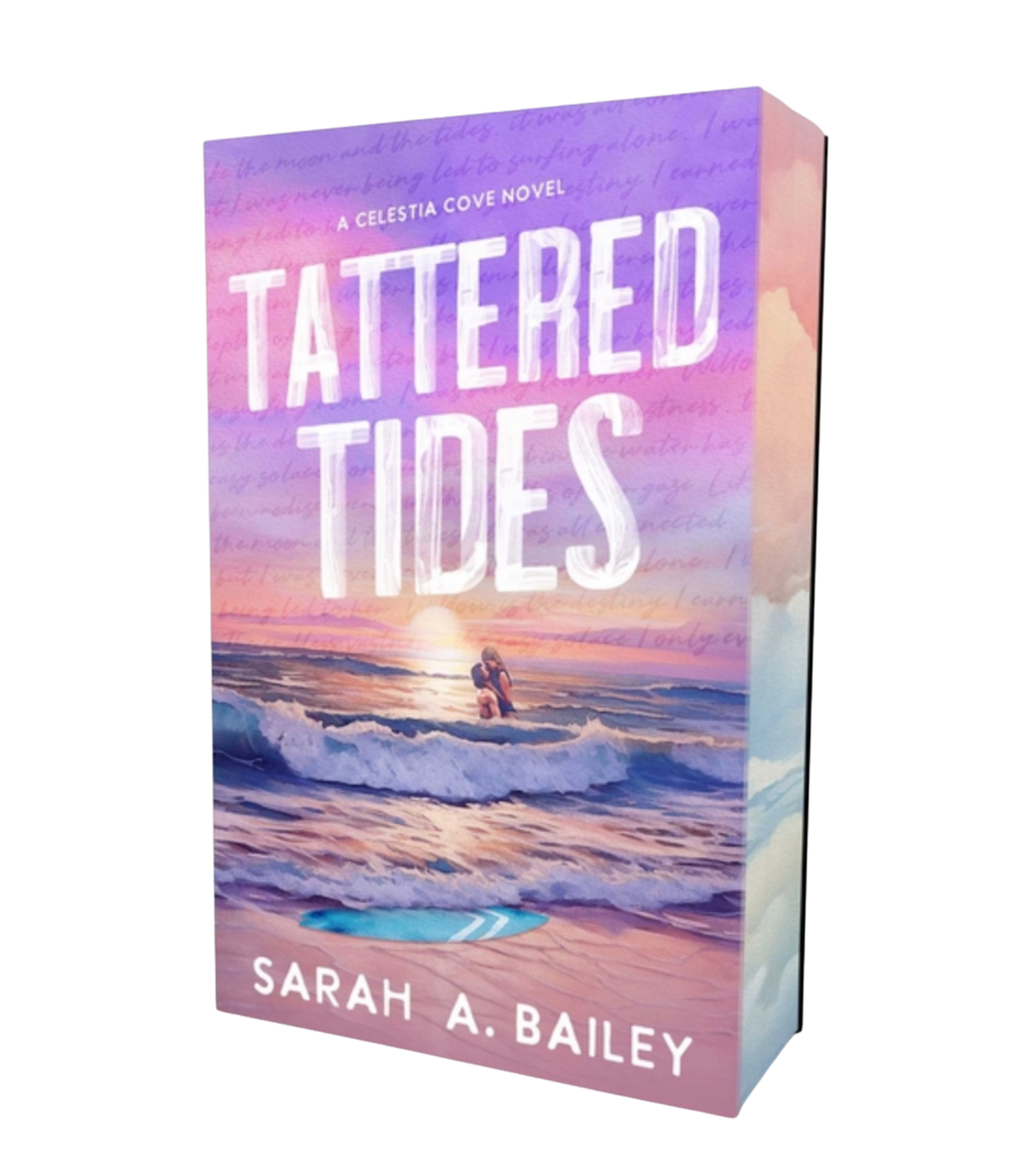 Tattered Tides - (Celestia Cove) by Sarah A Bailey (Paperback)