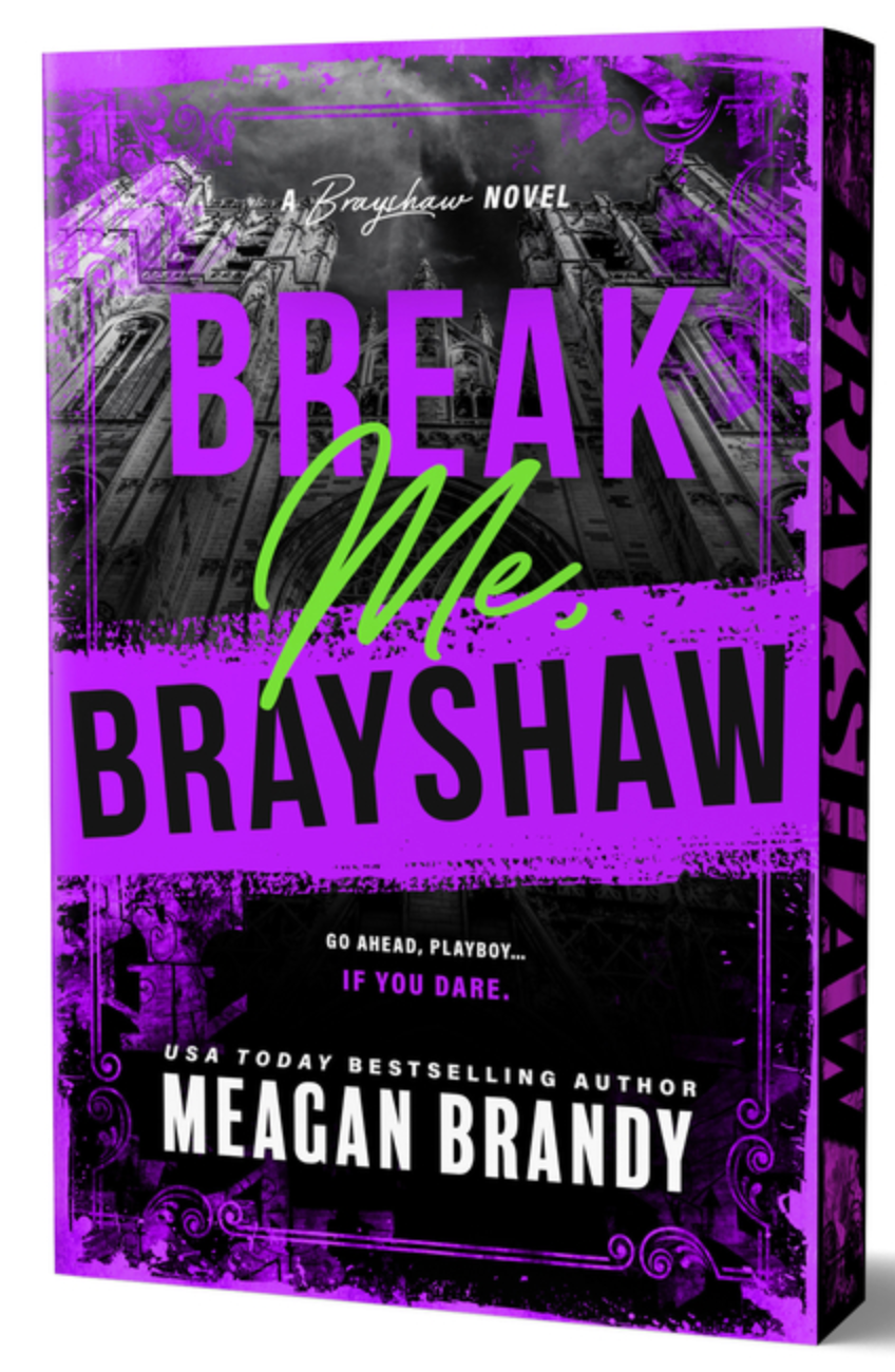 Break Me, Brayshaw (Deluxe Edition)  (Paperback)