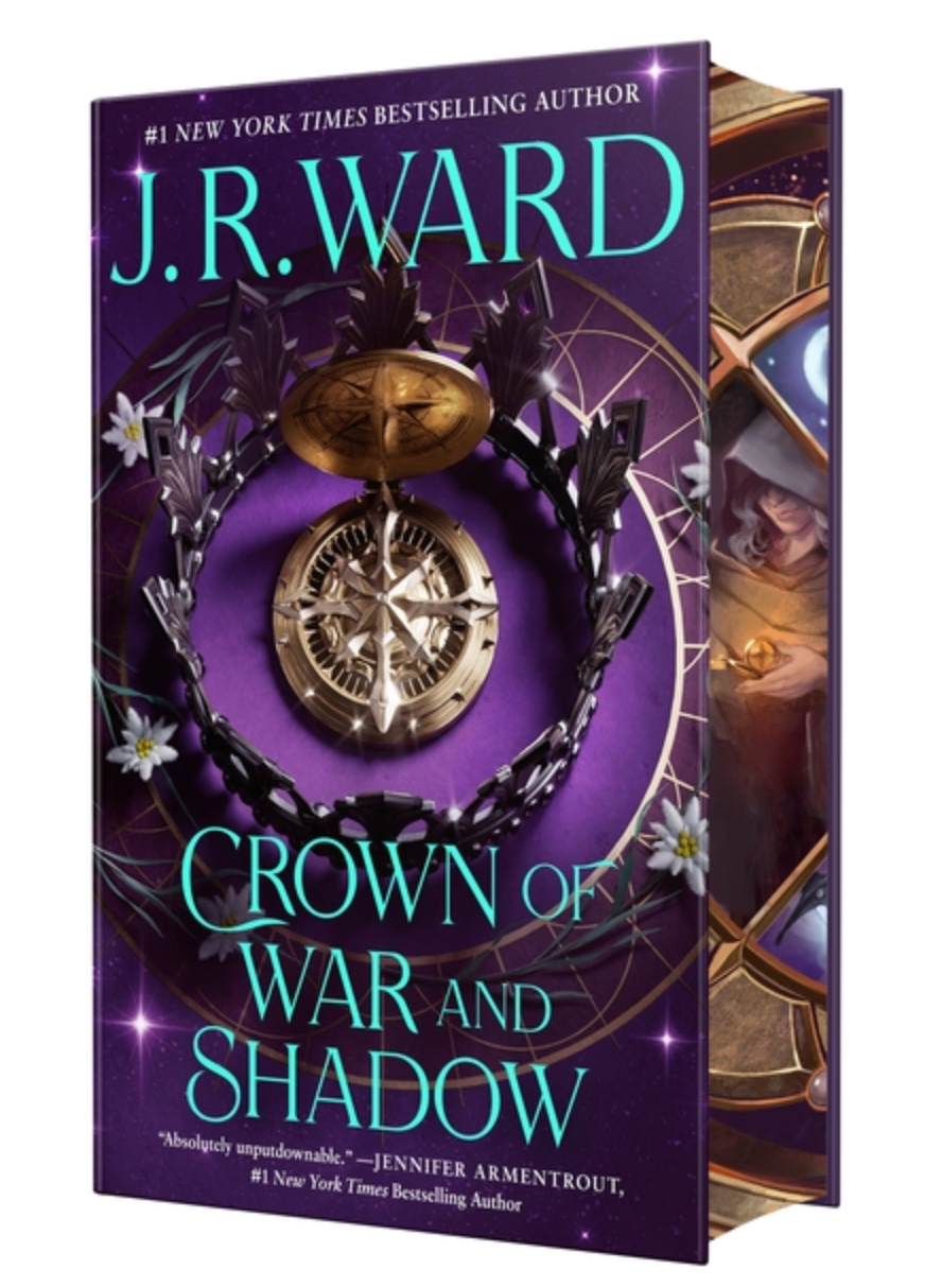 Crown of War and Shadow - (Kingdoms of the Compass) by J R Ward (Hardcover)