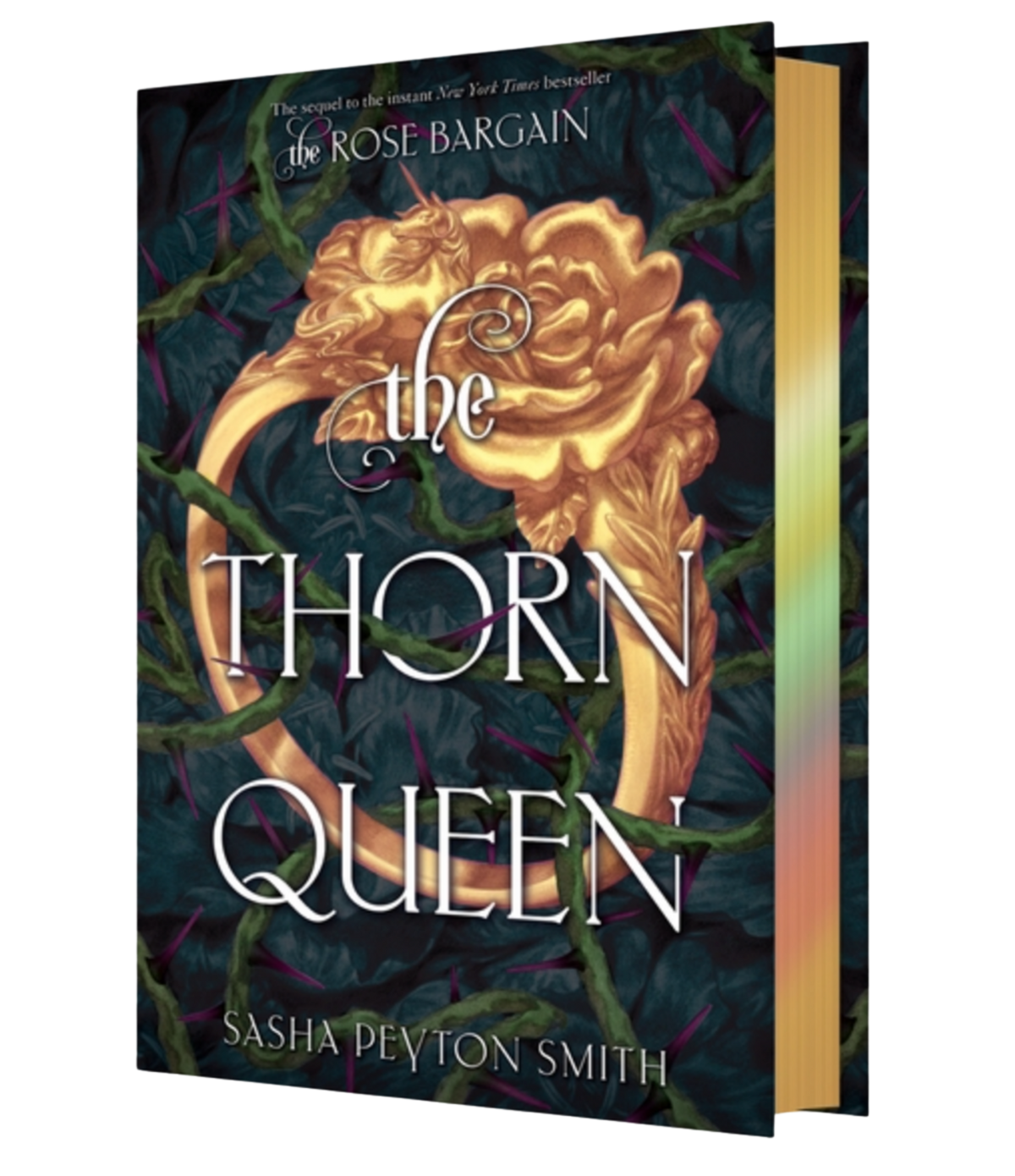 The Thorn Queen Deluxe Limited Edition - (Rose Bargain) (Hardcover)