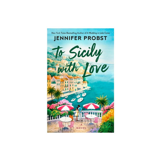 To Sicily with Love - (Meet Me in Italy) by JenniferPaperback)