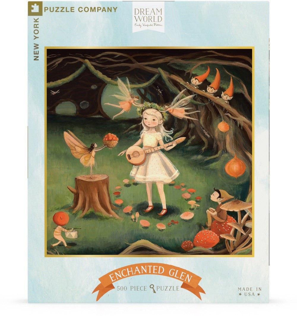 Puzzle  - Dream World Enchanted Glen