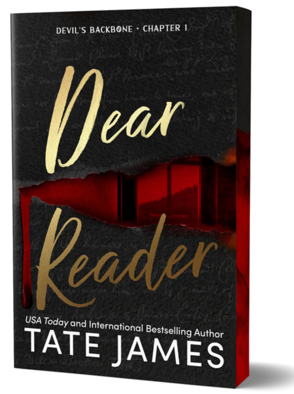 Dear Reader, by Tate James