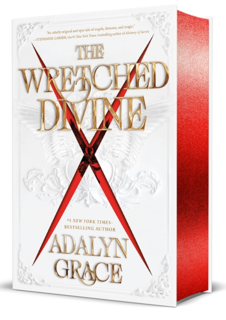 The Wretched Divine - (Hardcover)