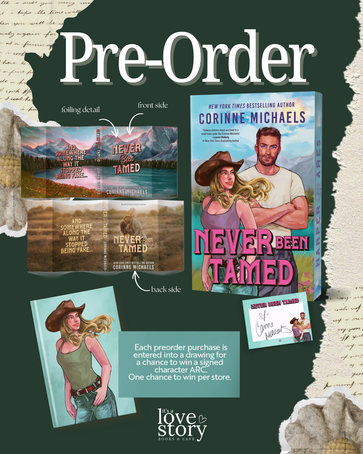 Never Been Tamed (Deluxe Edition) - (The Heartstone Ranch) (Paperback)