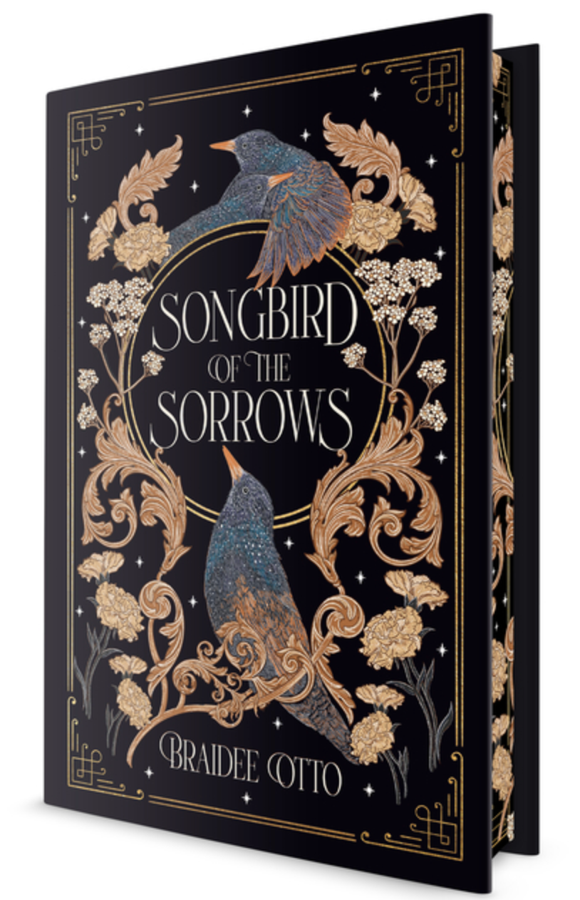 Songbird of the Sorrows - (Myths of the Empyrieos) by Braidee Otto (Hardcover)