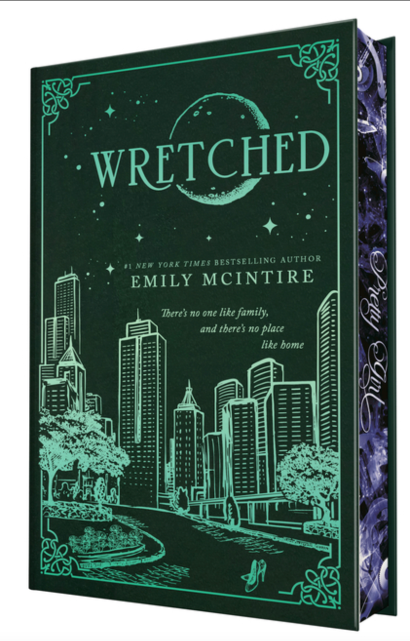 Wretched (Collector's Edition) - (Never After)(Hardcover)