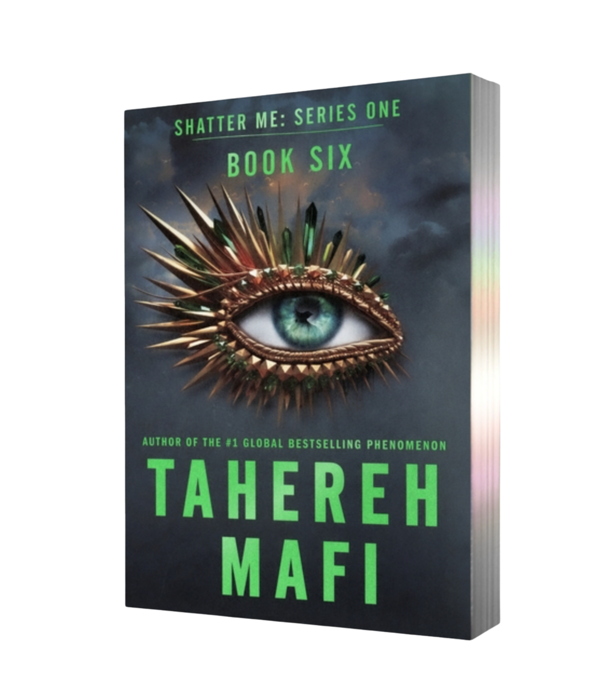 Imagine me- Tahereh Mafi book six