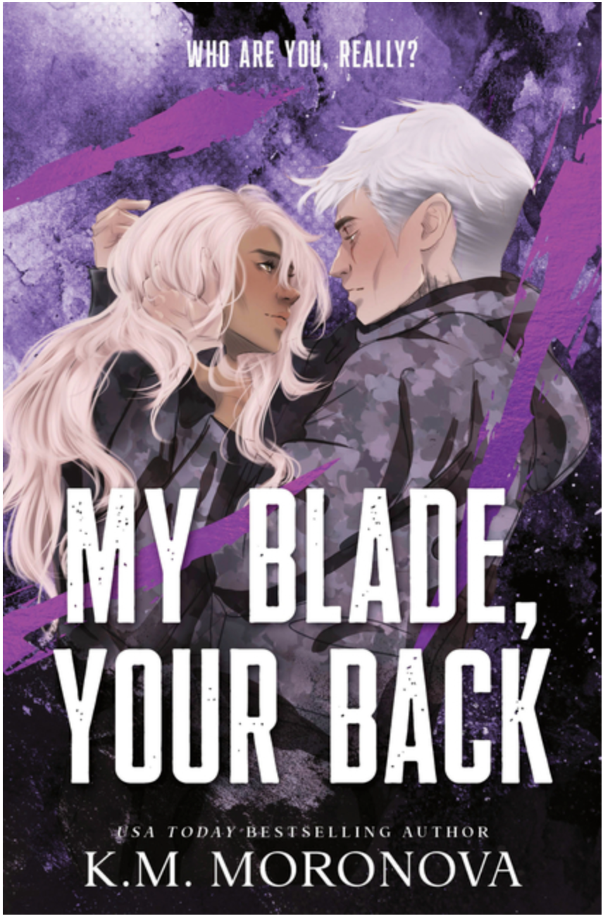 My Blade, Your Back (Standard Edition) (paperback)