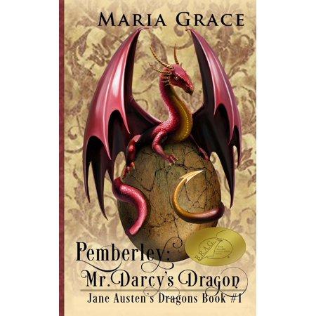 Pemberley - (Jane Austen's Dragons) by Maria Grace (Paperback)
