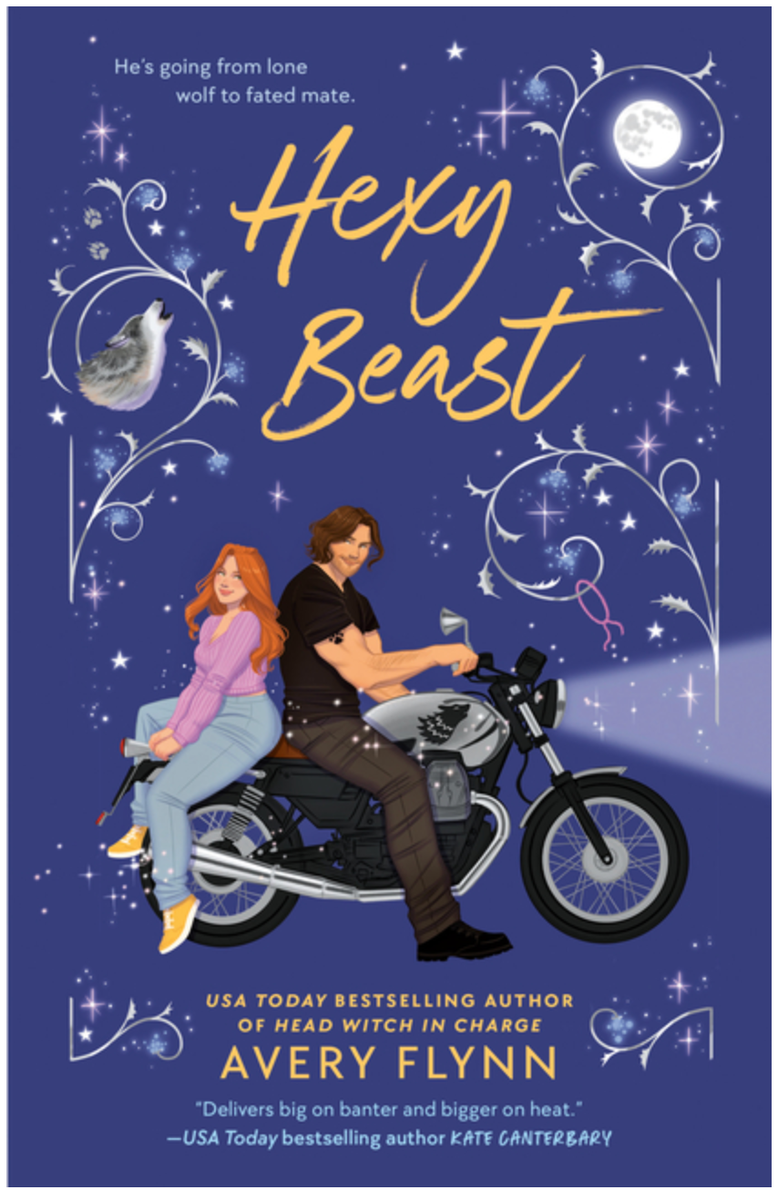 Hexy Beast- Avery FLynn