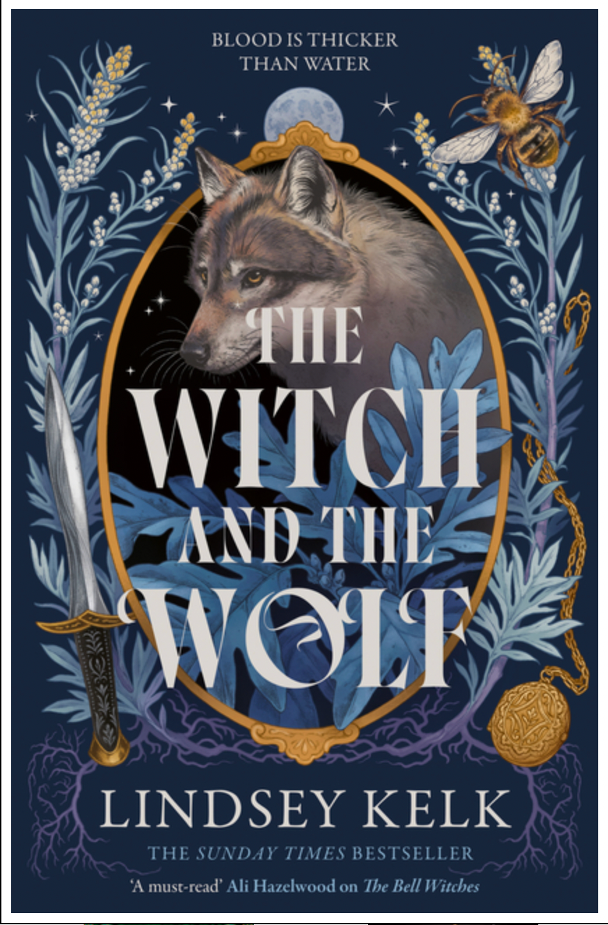 The Witch and the Wolf - by Lindsey Kelk (Paperback)