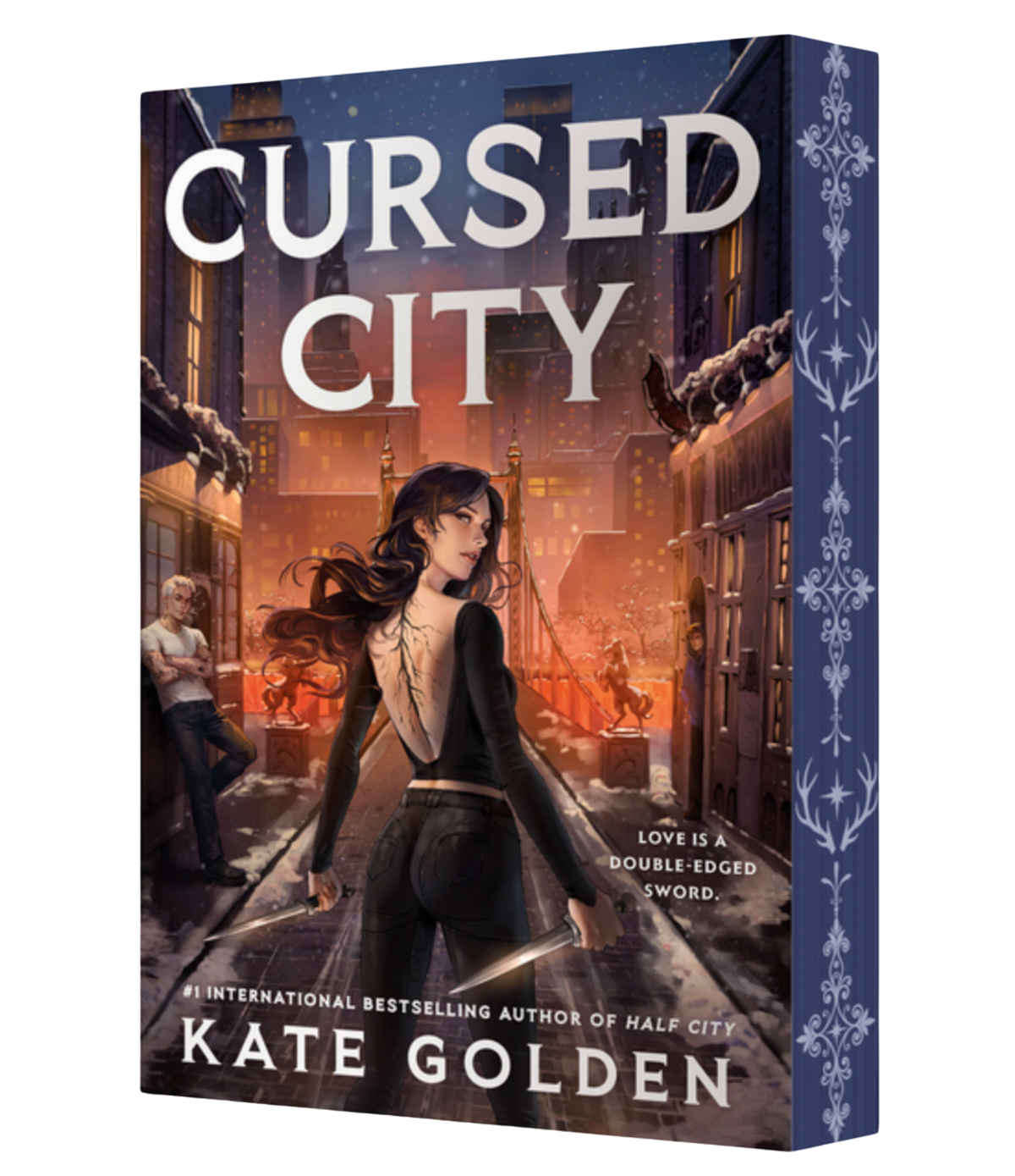 Cursed City (Deluxe Edition) - (Harker Academy)  (Paperback)
