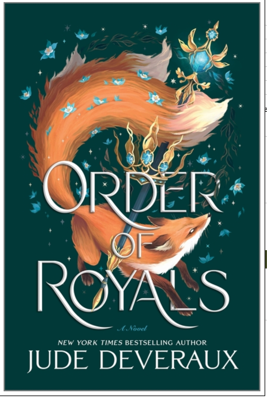 Order of Royals - (Blue Swan) by Jude Deveraux (Hardcover)