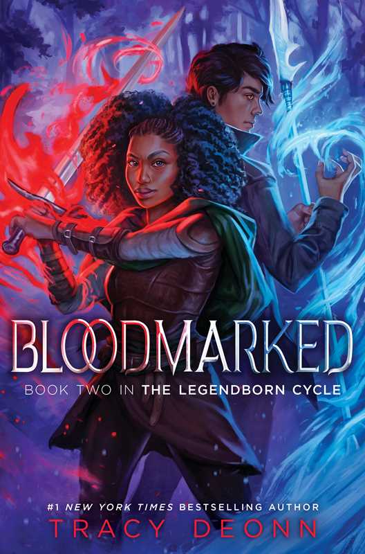 Bloodmarked by Tracy Deonn: Hardcover; 576 pages, English