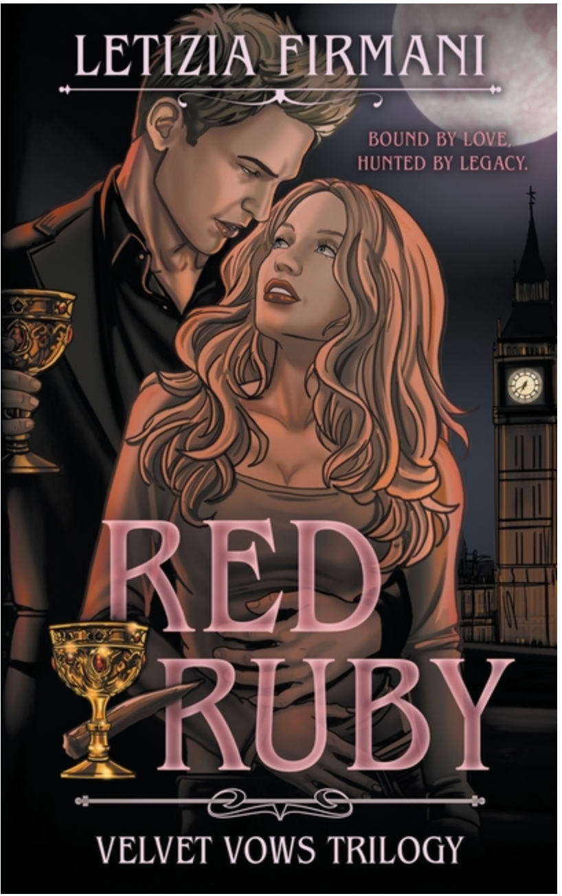 Red Ruby- Letizia Firmani