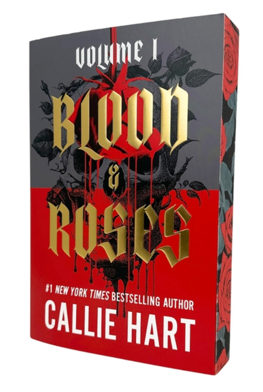 Blood & Roses Volume 1 - by Callie Hart (Paperback)