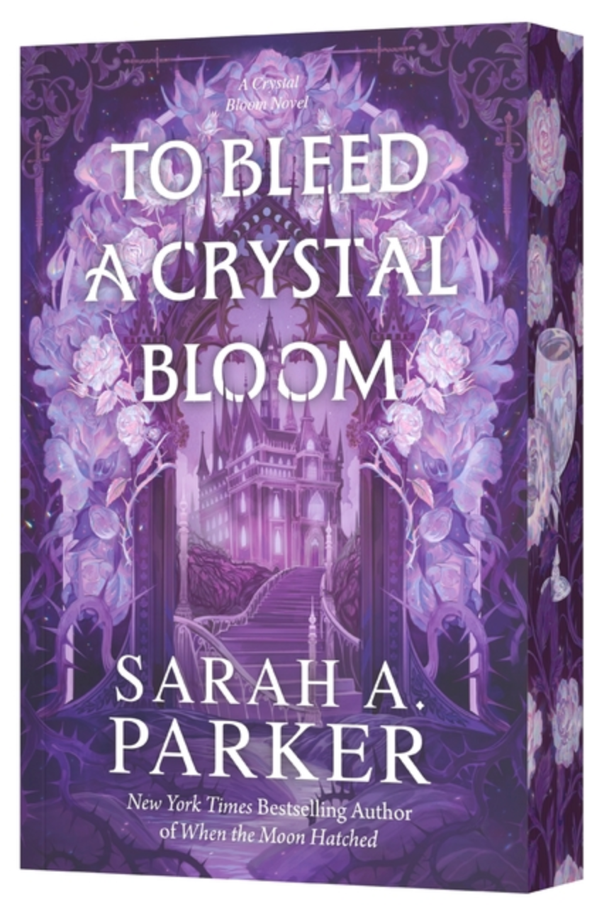 To Bleed a Crystal Bloom - (Paperback)