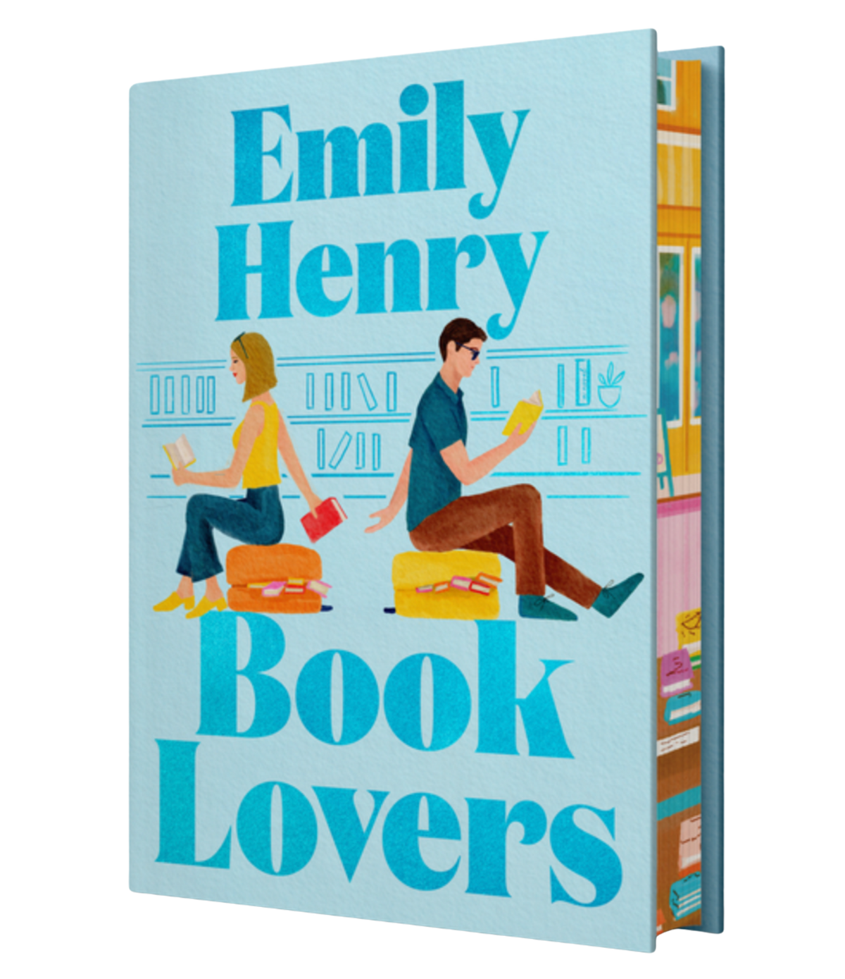 Book Lovers: Deluxe Edition- Emily Henry