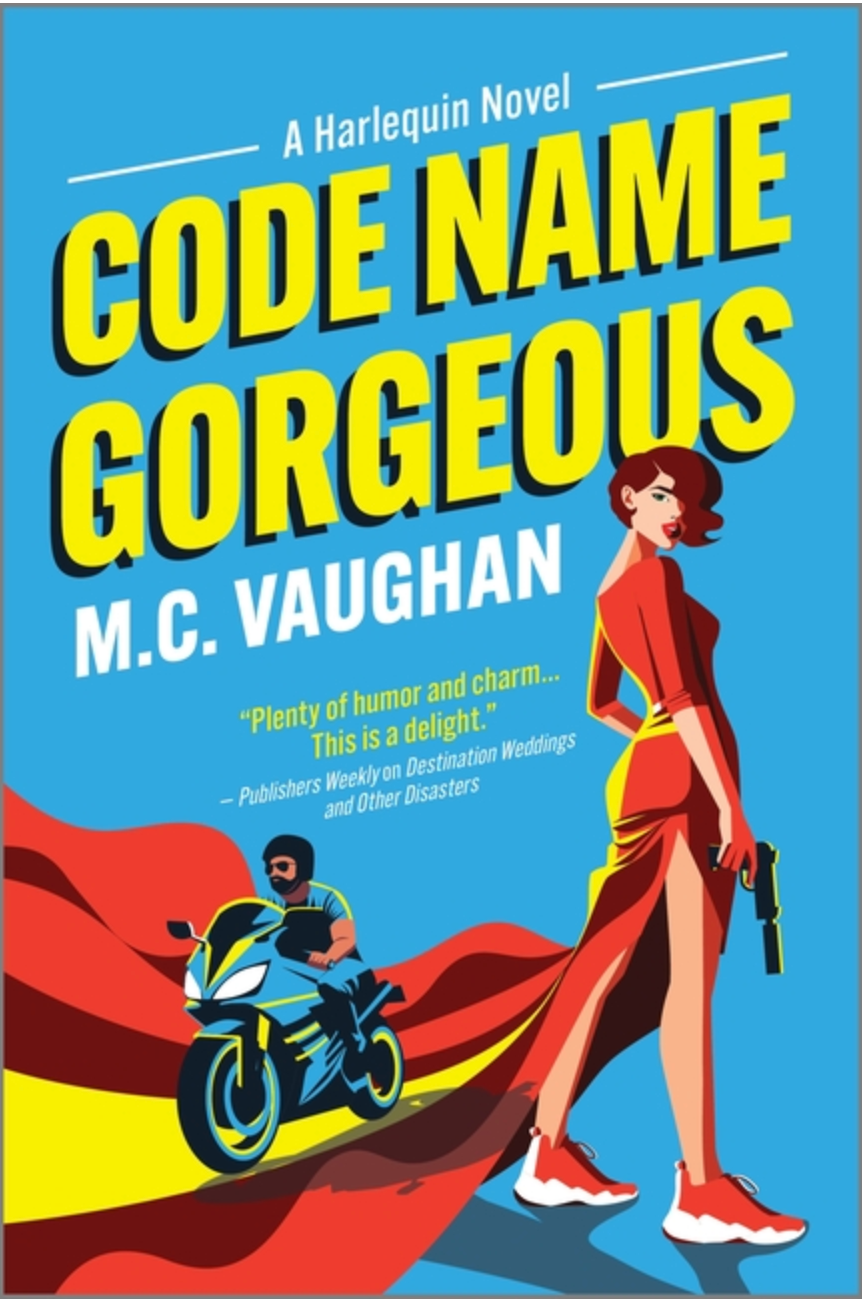 Code Name Gorgeous - (Paperback)