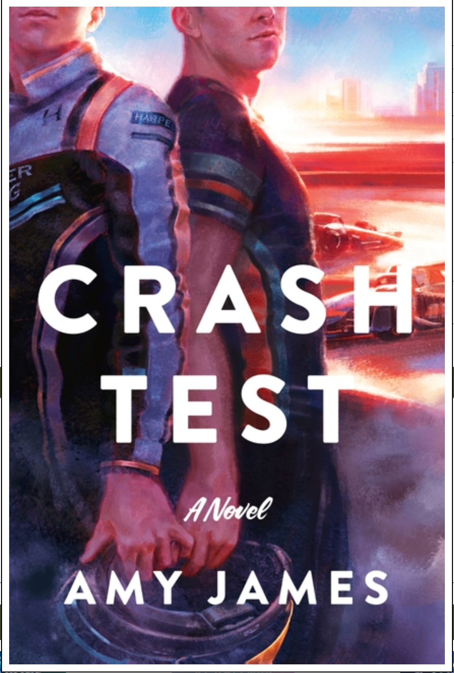 Crash Test - by Amy James (Paperback)