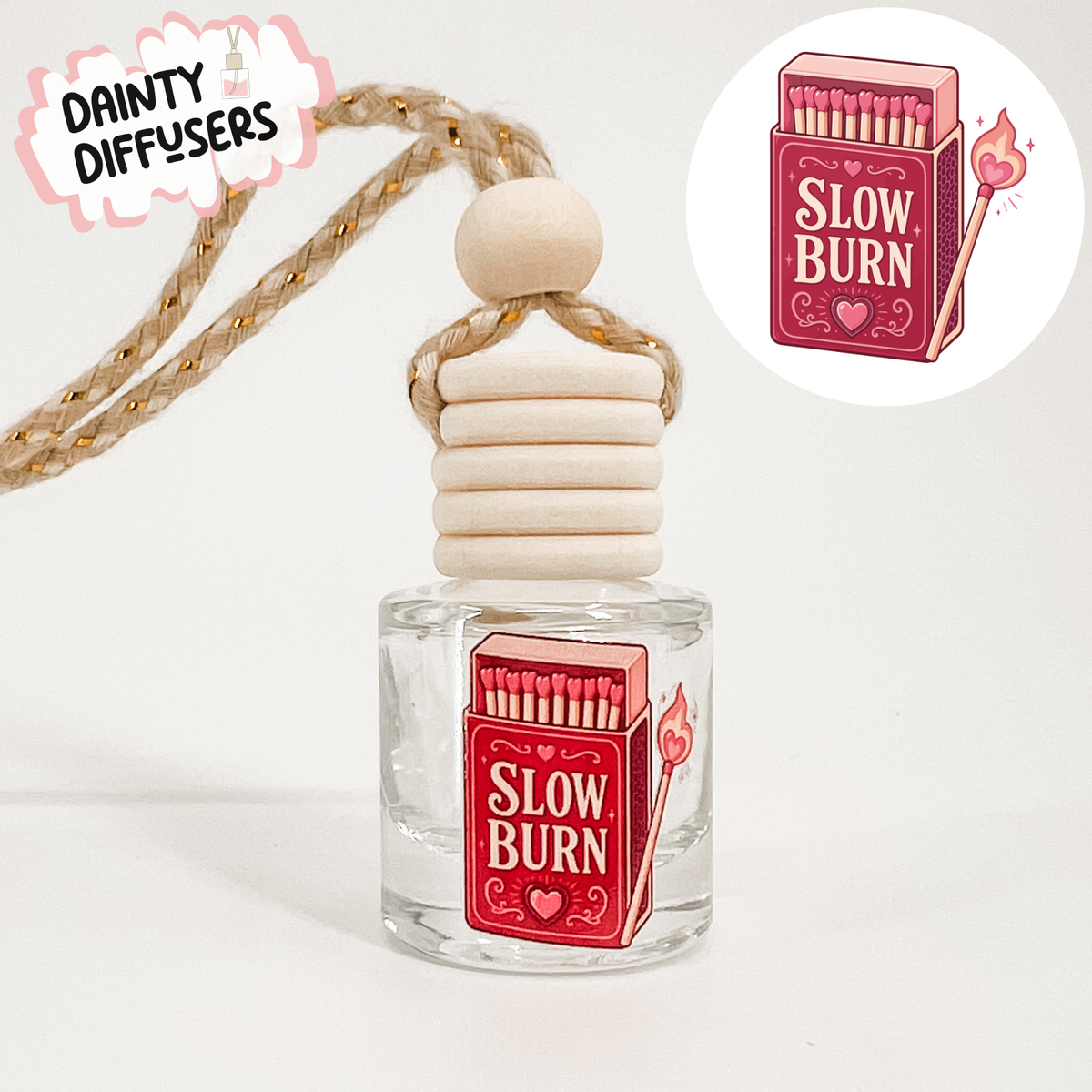 Slow Burn Car Diffuser: Surprise Me