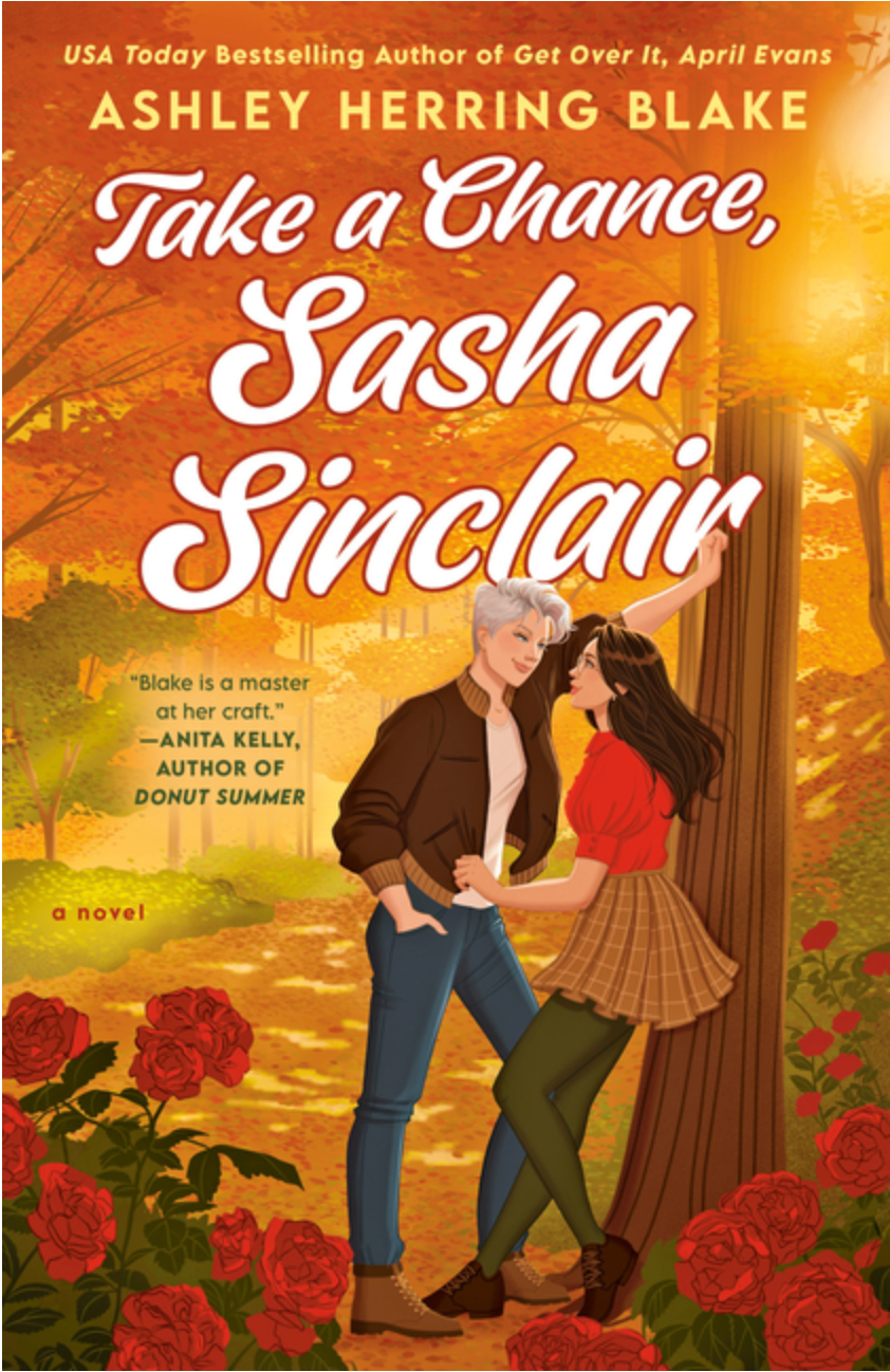 Take a Chance, Sasha Sinclair - (A Clover Lake Novel) (Paperback)
