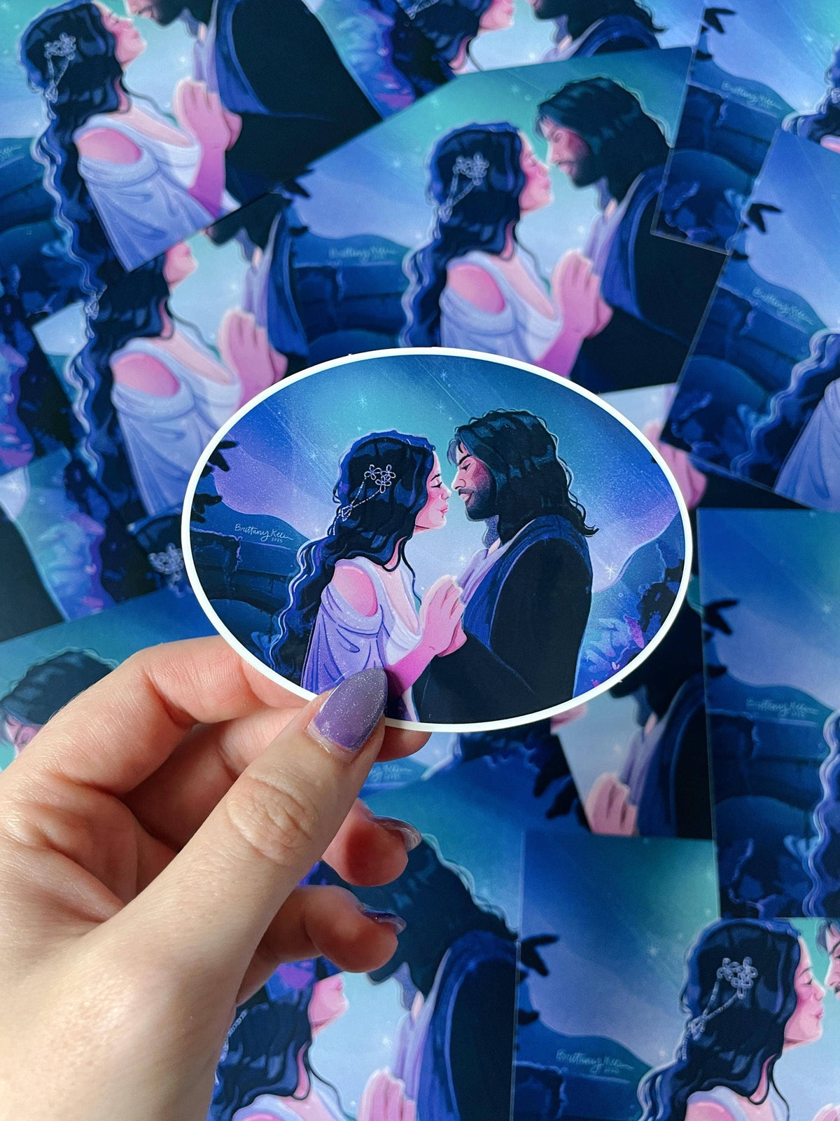 Lord of the Rings Sticker