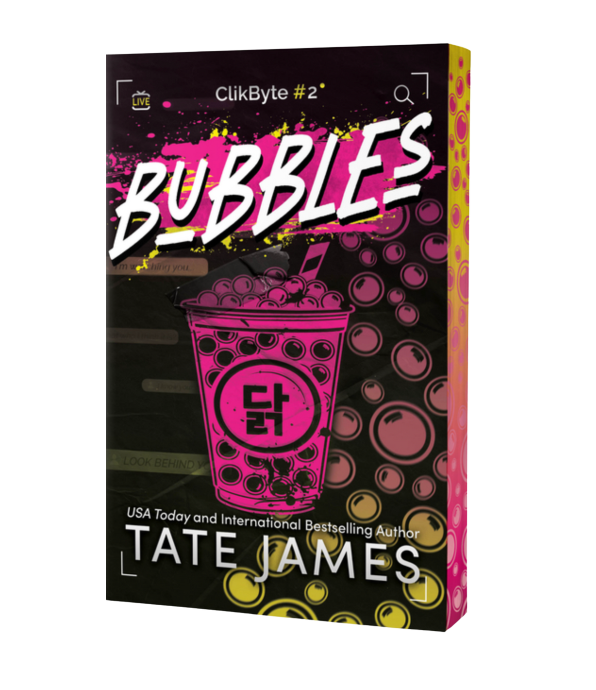 Bubbles- Tate James