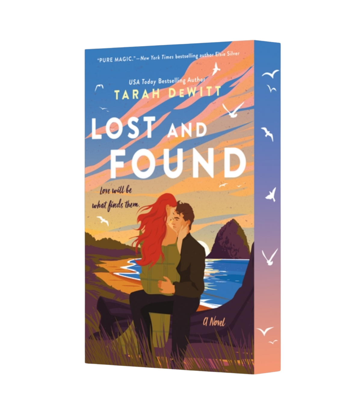 Lost and Found- Tarah Dewitt