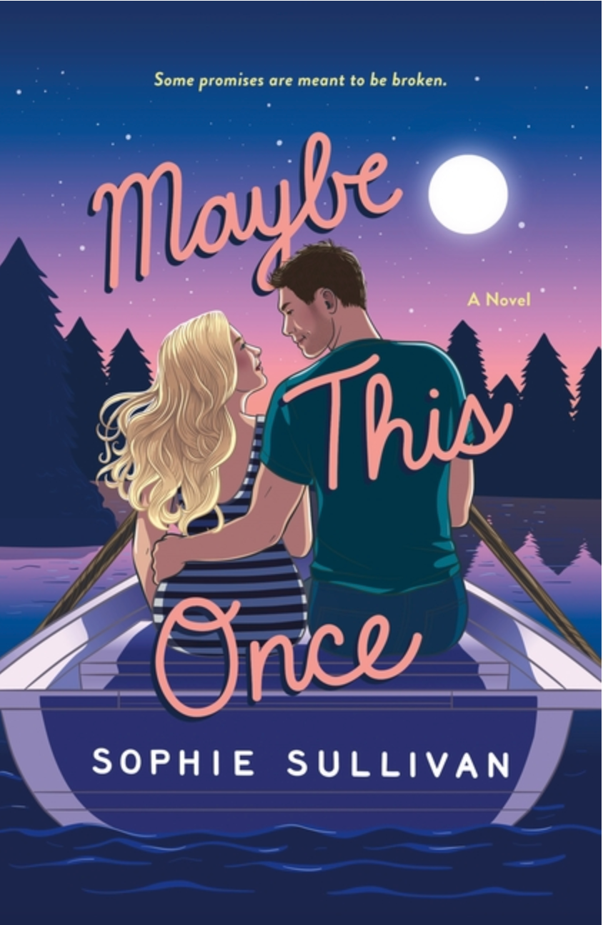 Maybe This Once - (Rock Bottom Love) (Paperback)