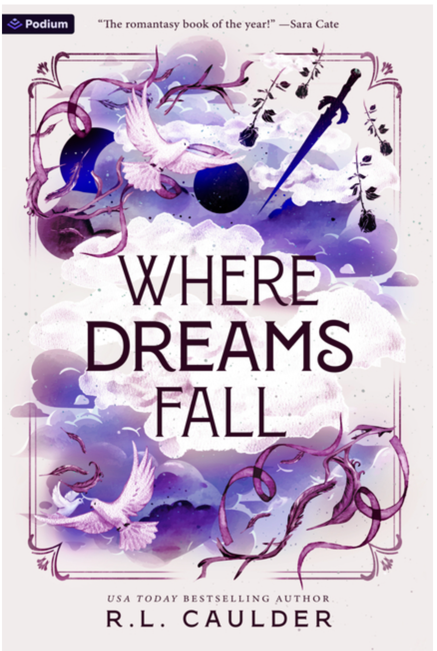 Where Dreams Fall - (Defying Fate)  (Paperback)