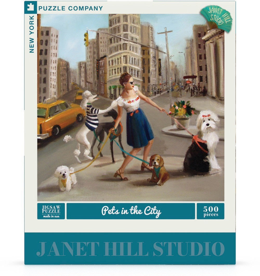 Puzzle  - Janet Hill Pets in The City