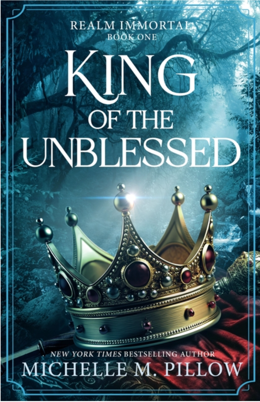 King of the Unblessed - (Realm Immortal)  (Hardcover)