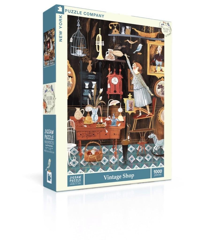 Puzzle  - Adelina Lirius Vintage Shop