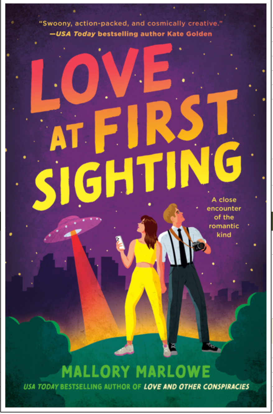 Love at First Sighting - by Mallory Marlowe (Paperback)
