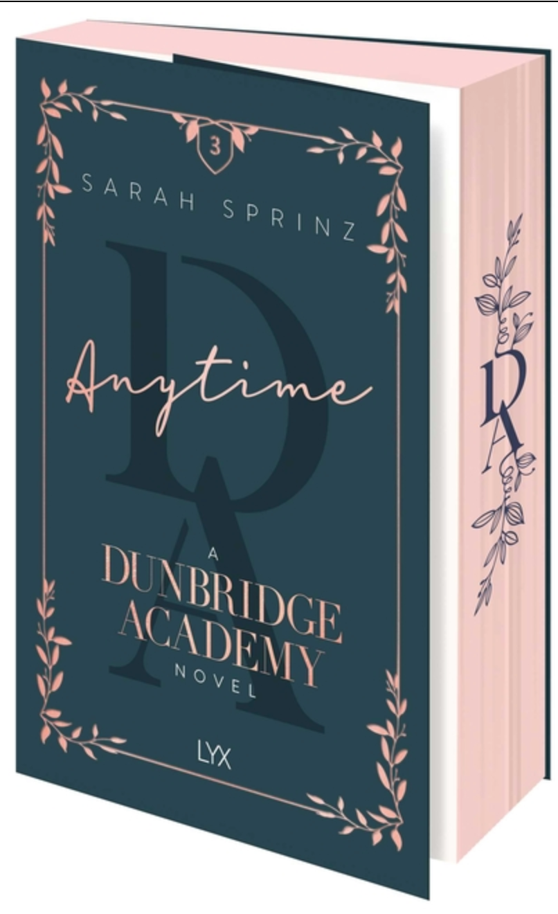 Anytime - (Dunbridge Academy) (Paperback)