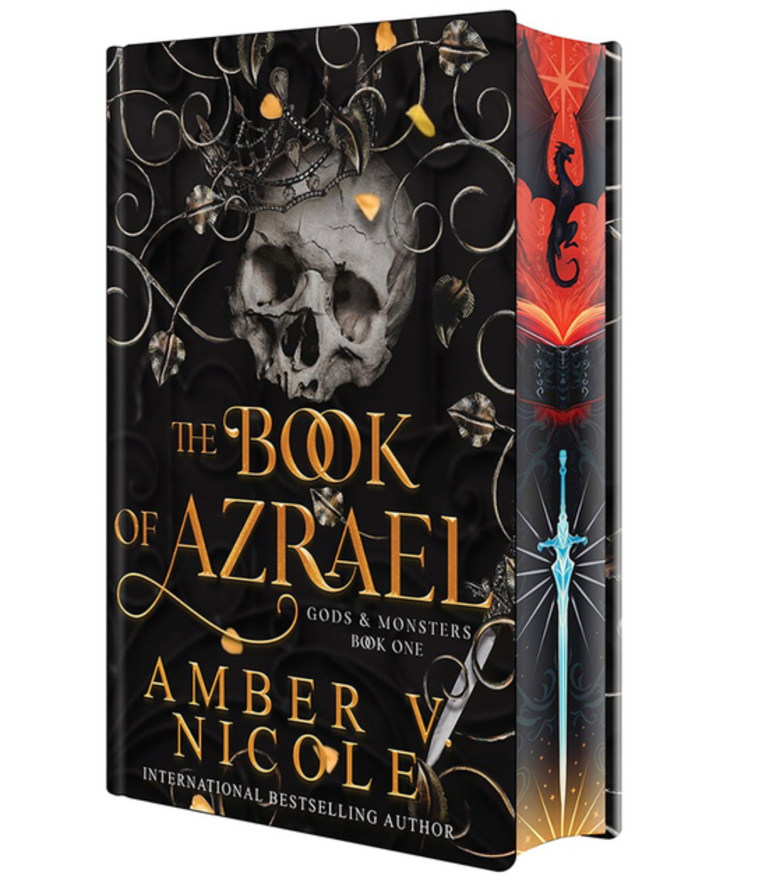 The Book of Azrael : Deluxe Limited Edition, by Amber V. Nicole