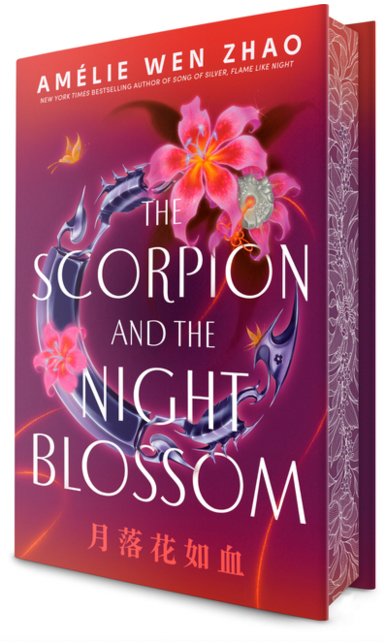 The Scorpion and the Night Blossom - (The Three Realms)