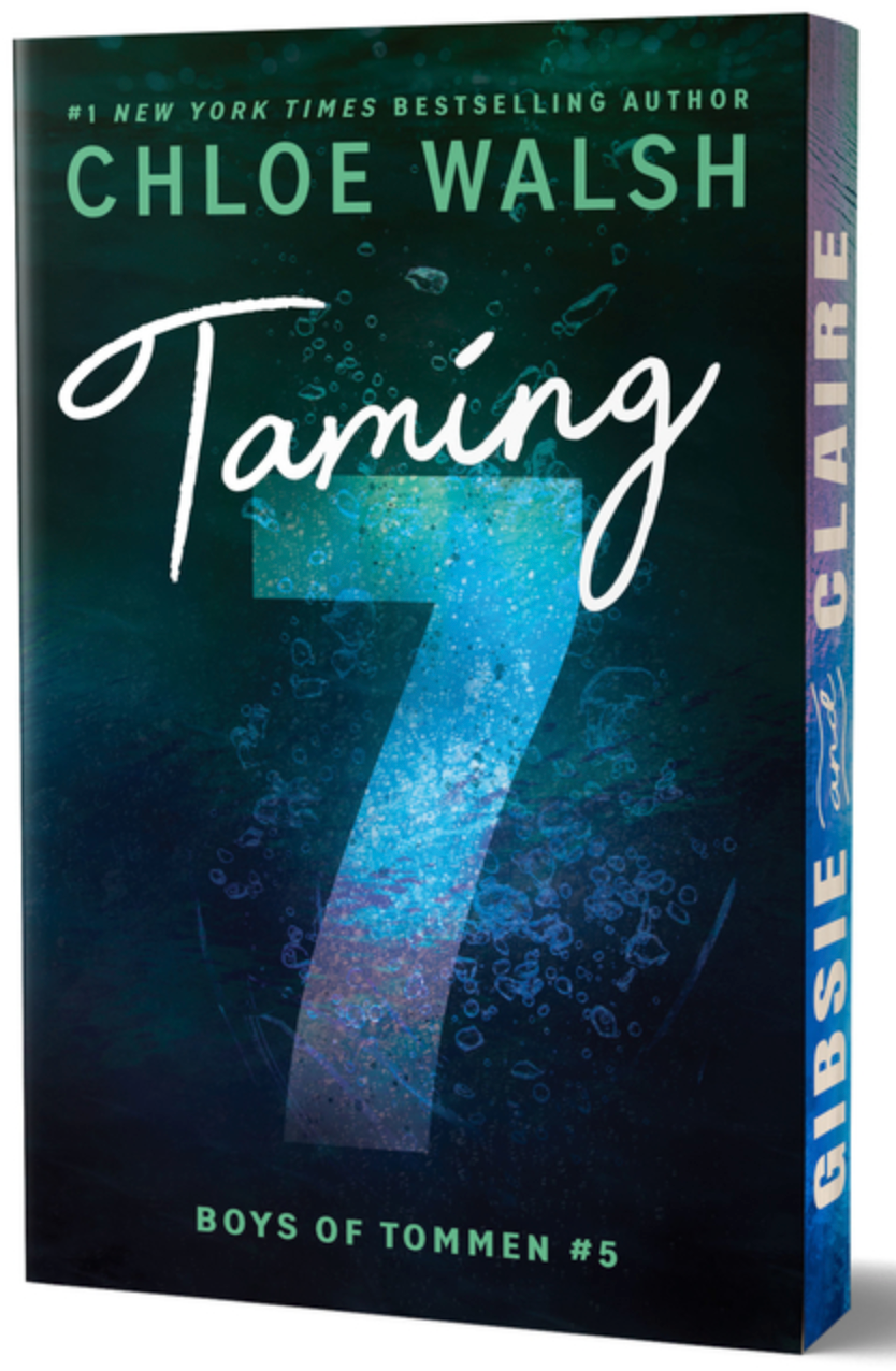 Taming 7 (Deluxe Edition) - (Boys of Tommen) (Paperback)
