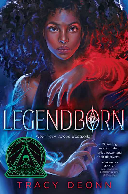 Legendborn by Tracy Deonn: Hardcover; 512 pages, English