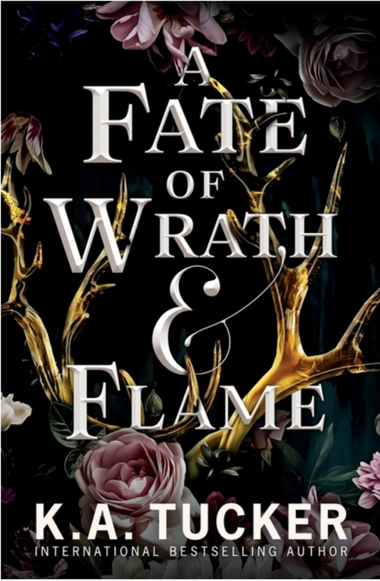 A Fate of Wrath and Flame - (Fate and Flame) (Paperback)